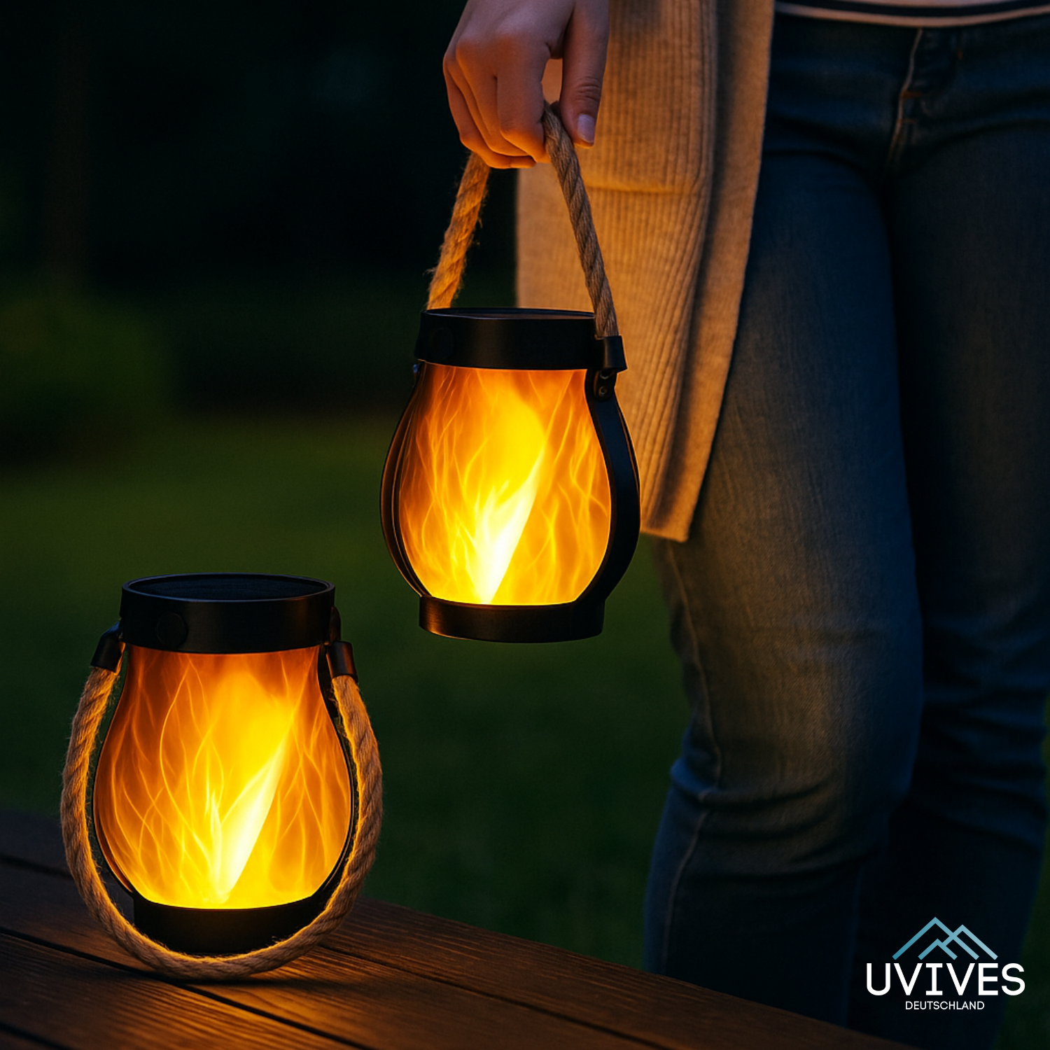 BowLift | FlameAura – Mood at the push of a button, without any fire!