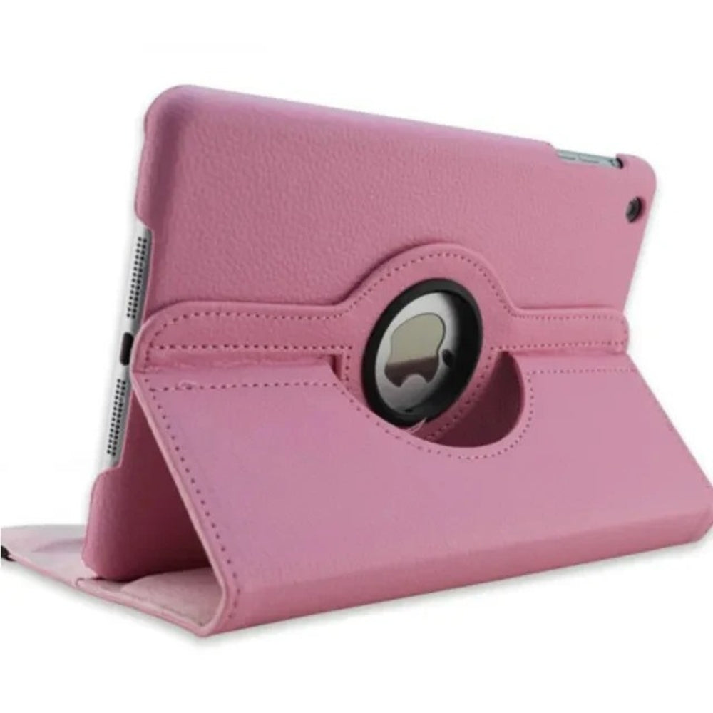 BowLift | 360-Degree Rotating Smart Leather Stand Case for iPad – Auto Sleep/Wake, Protective Cover