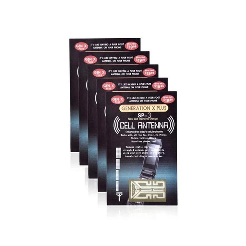 BowLift | Compact Universal Signal Booster Sticker for Mobile Phones – 1.5 m Antenna Effect