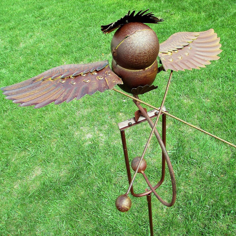 BowLift | Garden Art-Bird Patio Decor