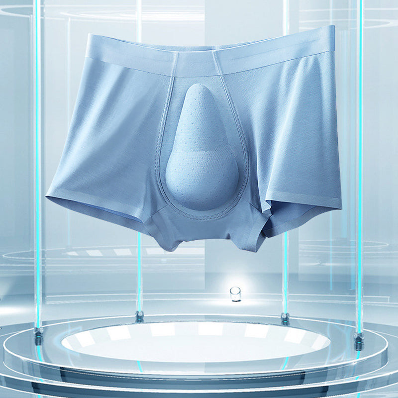 BowLift | Men's Organic Latex Support Pouch Trunks