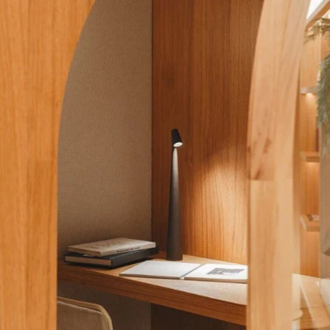 BowLift | Wireless Scandinavian Minimalist LED Table Lamp