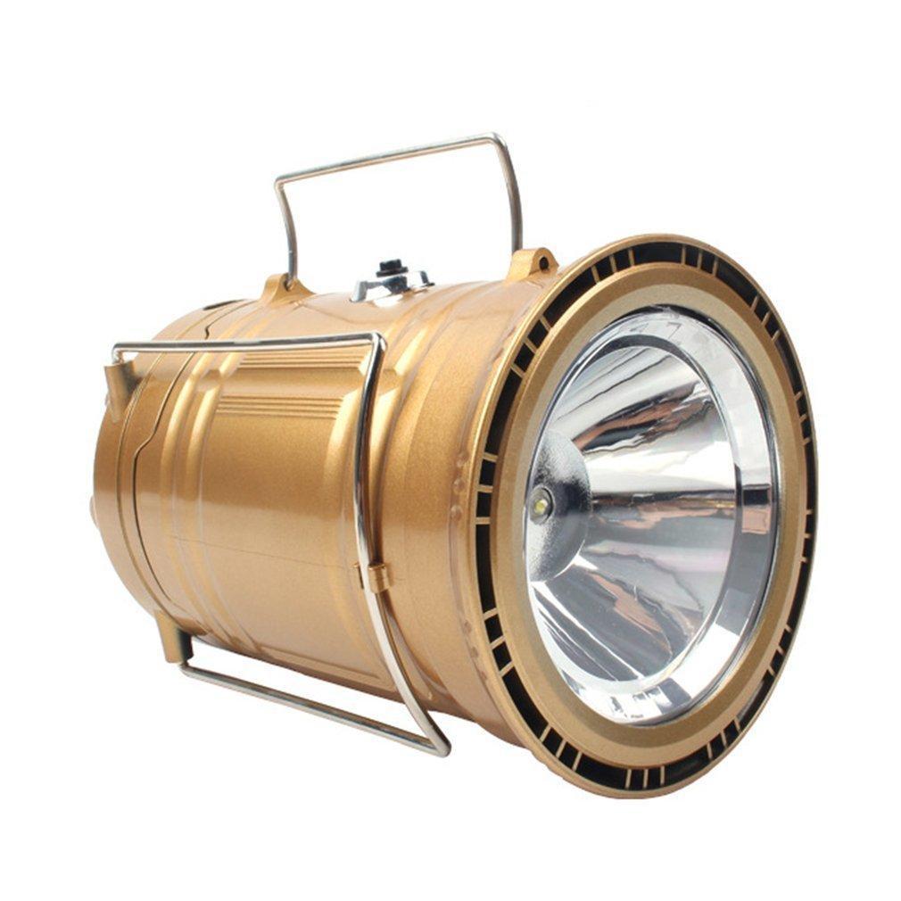 BowLift | LED Portable Camping Lantern Solar Powered Flashlight