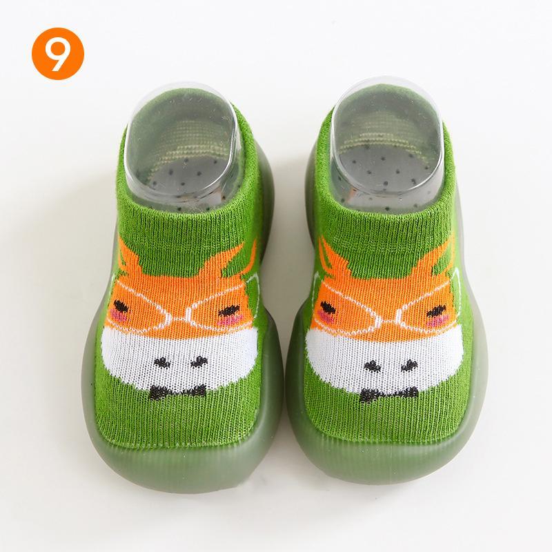 BowLift | BabyFeet Cute Animals - Non-slip Baby Shoe Socks