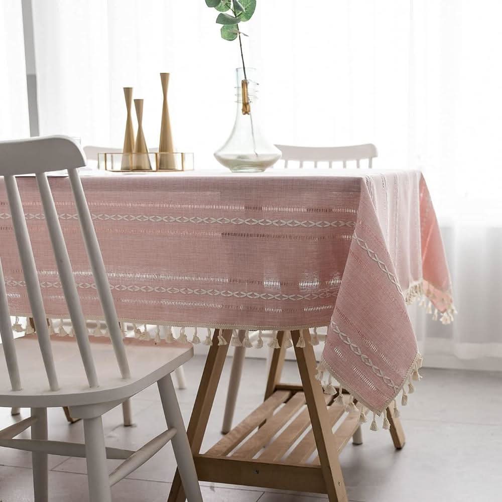 BowLift | CotLinens – Elegant table runner made of cotton and linen