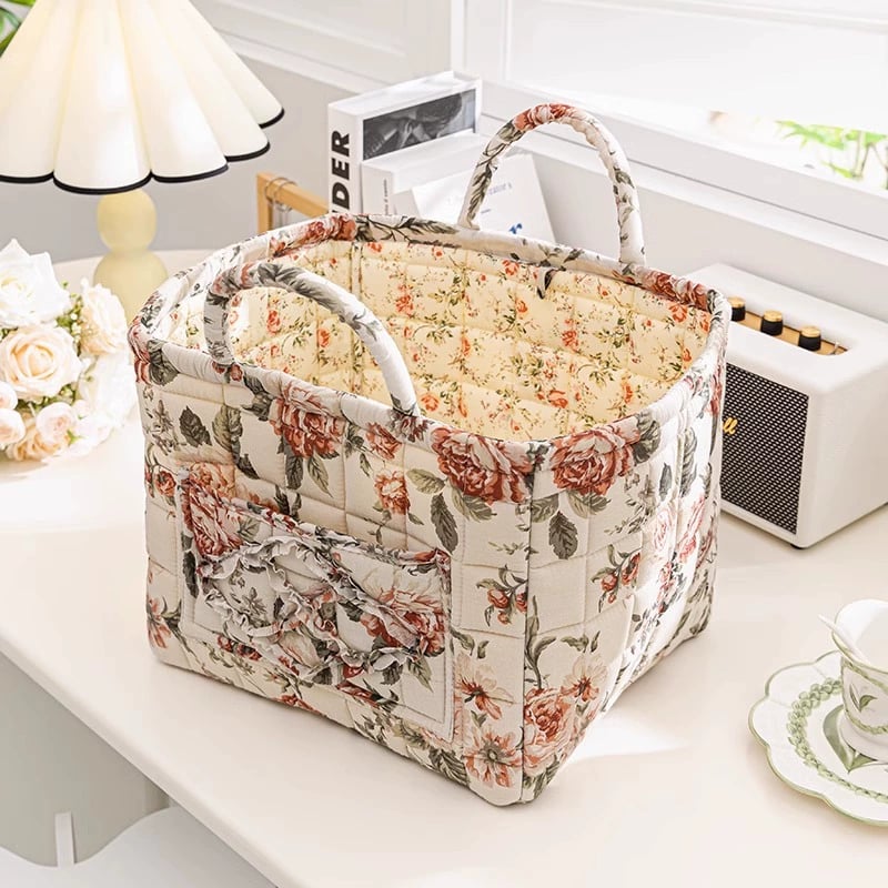 BowLift | Boho Fabric Storage Basket