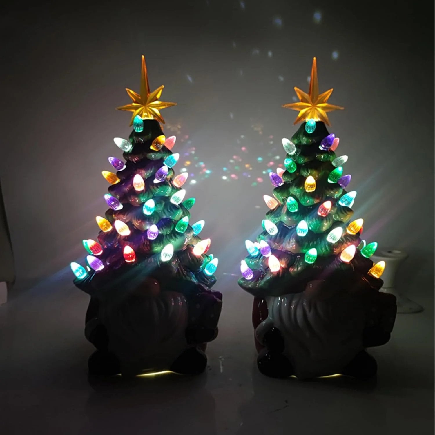 BowLift | DIY Lighted Christmas Gnome Tree - A Heartwarming Gift for the Family
