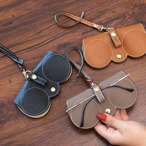 BowLift | ShadeShield Soft Leather Sunglasses Case