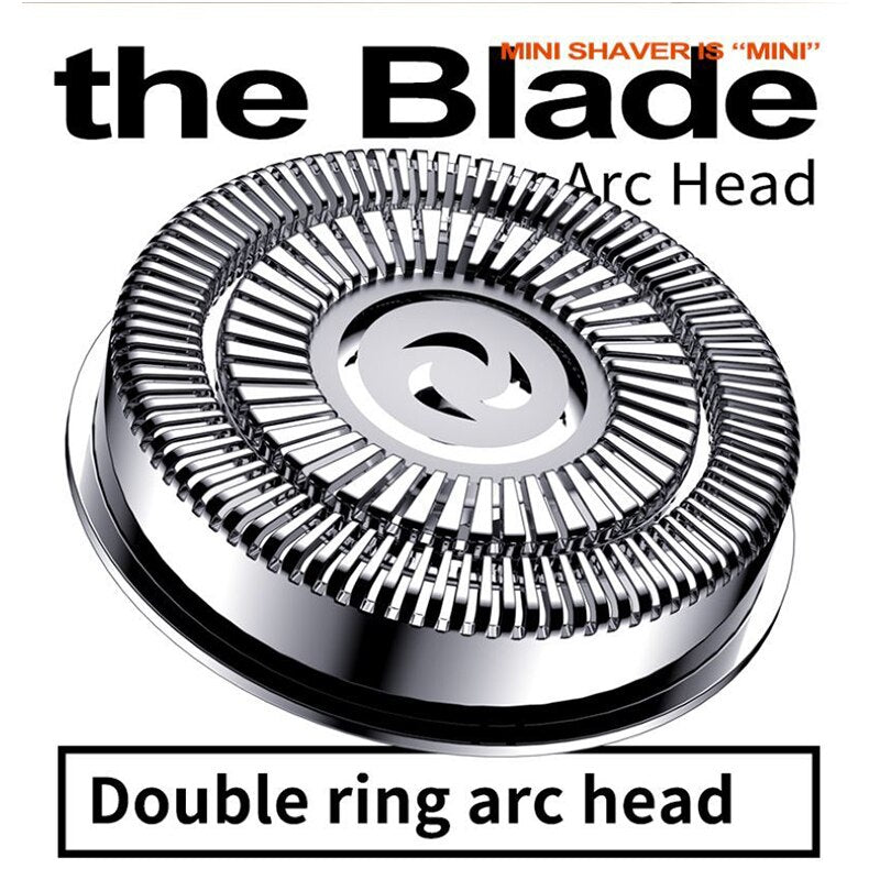 BowLift | Mini Magnetic Men's Electric Shaver