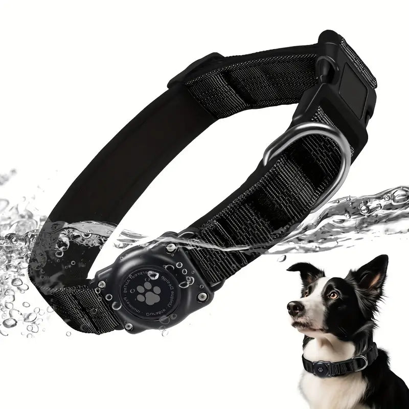 SecureTrack • AirTag Dog Collar