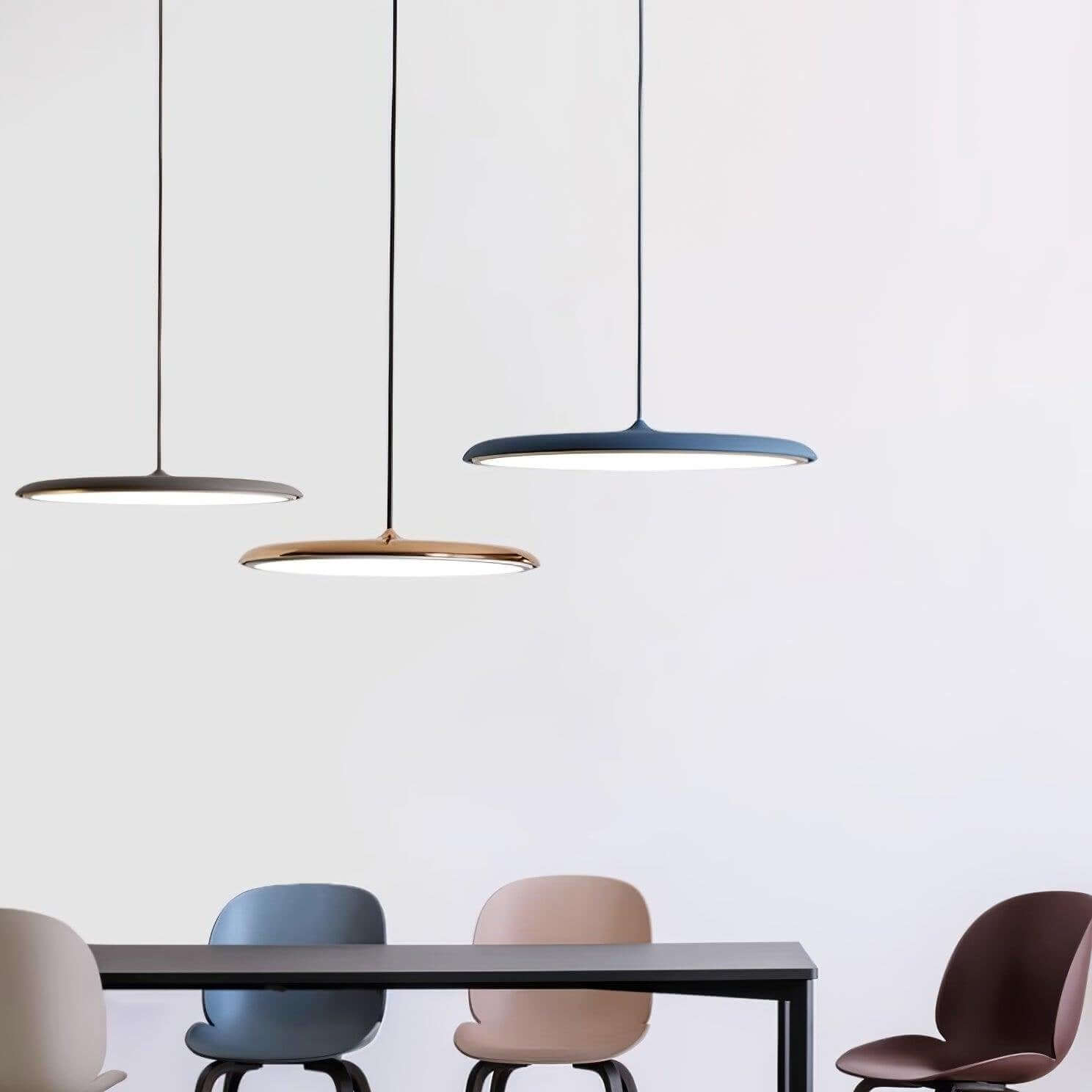 BowLift | Hanging Lamp with a Simple Form for Modern Interiors