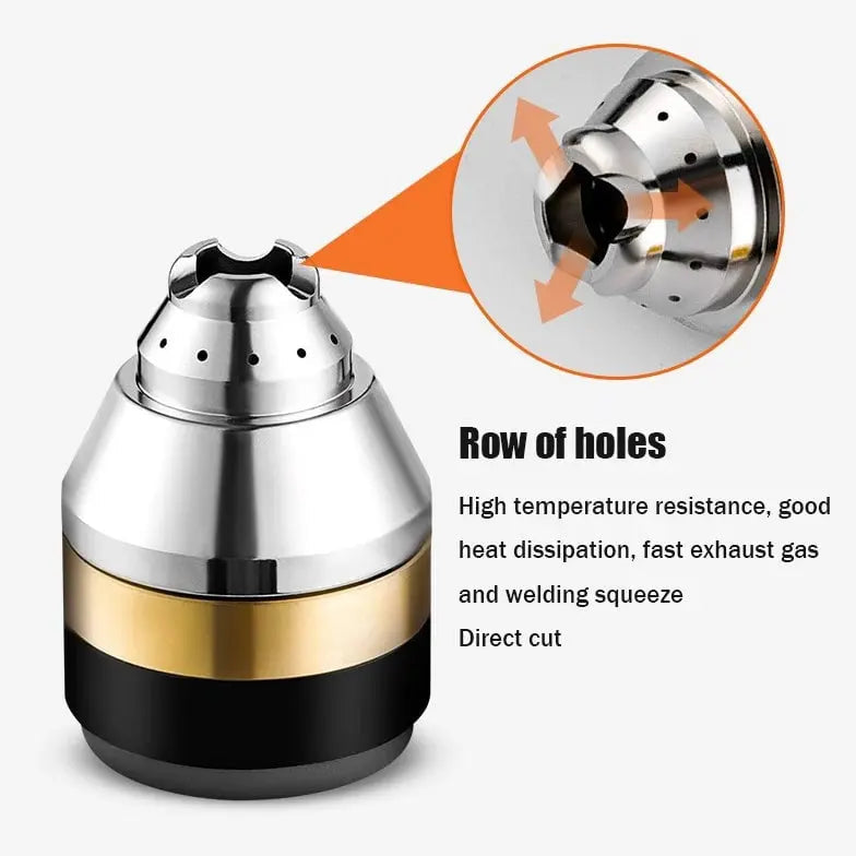 BowLift | Plasma cutting nozzle pRedection – Copper cover for precise metal cutting