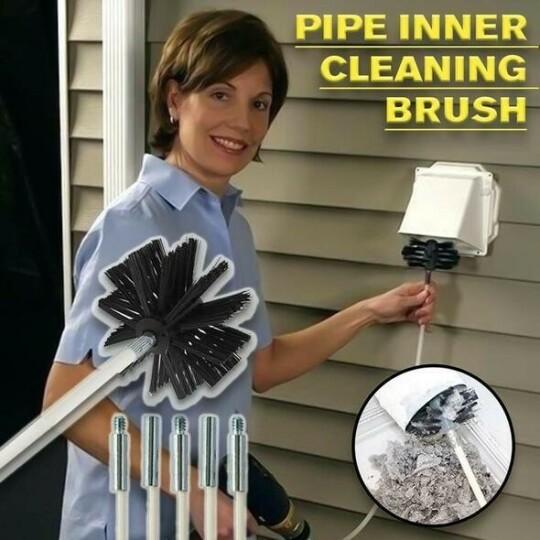 BowLift | Pipe Interior Cleaning Brush