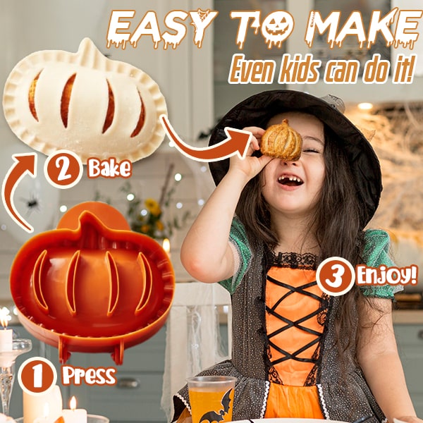 BowLift | Halloween One-Press Hand Pie Maker