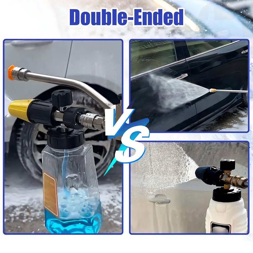 BowLift | Enhance Your Car Washing Experience -  Foam Cannon Dual Connector Accessory