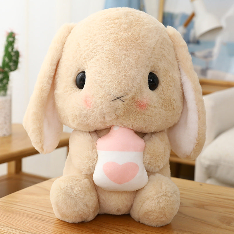 BowLift | Plush Bottle Bunny