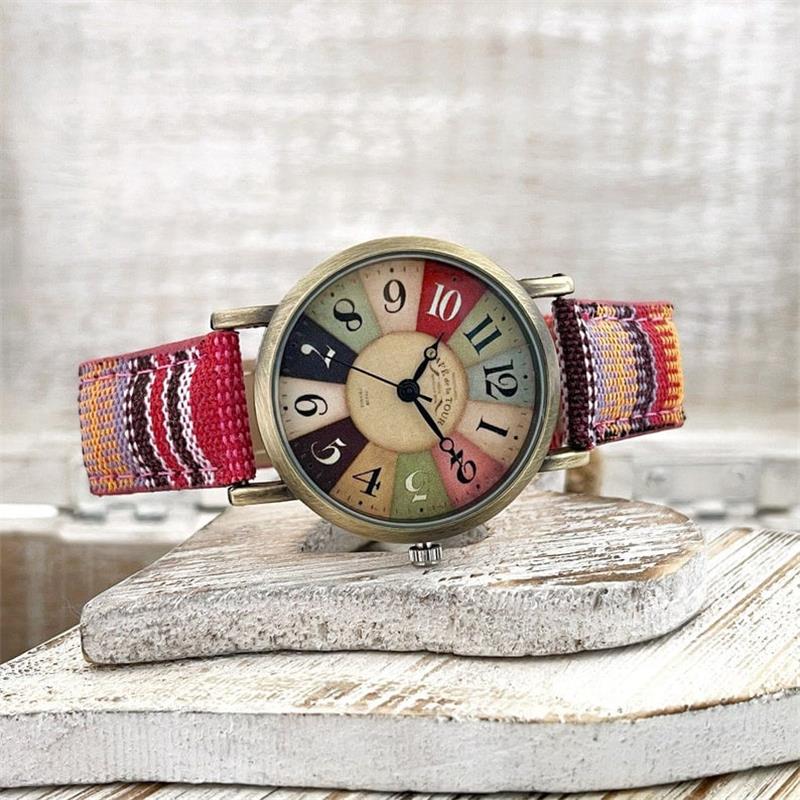 BowLift | Watches with multicolored rainbow pattern