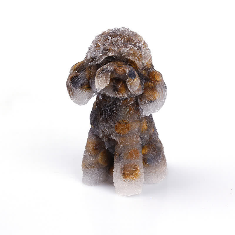 BowLift | Frendorf Natural Crystal Poodle Gemstone Decoration