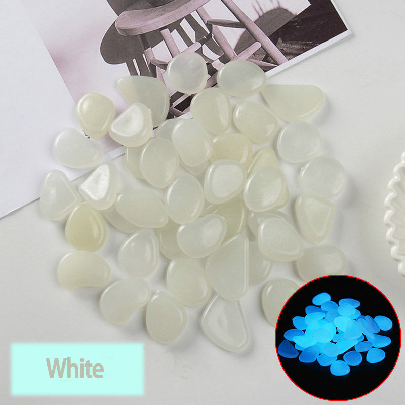 BowLift | Glow-in-the-Dark Garden Pebbles