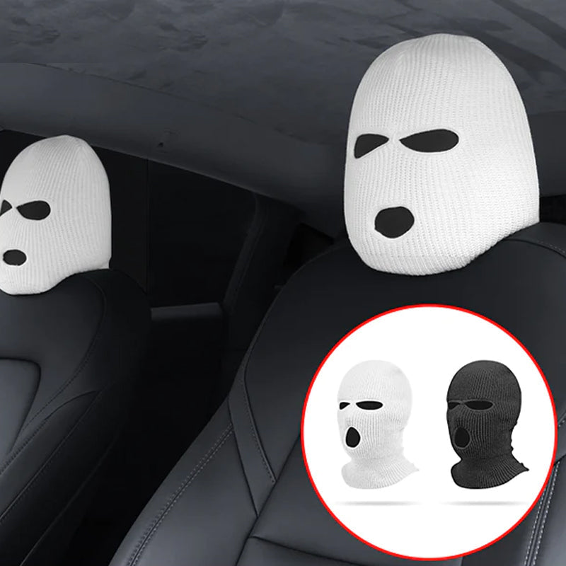 BowLift | Personalized Funny Cap for Car Seat Headrest