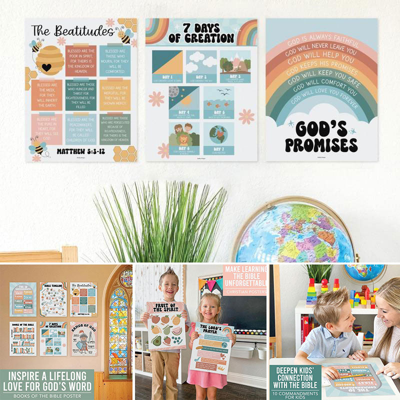 BowLift | Retro Bible Posters