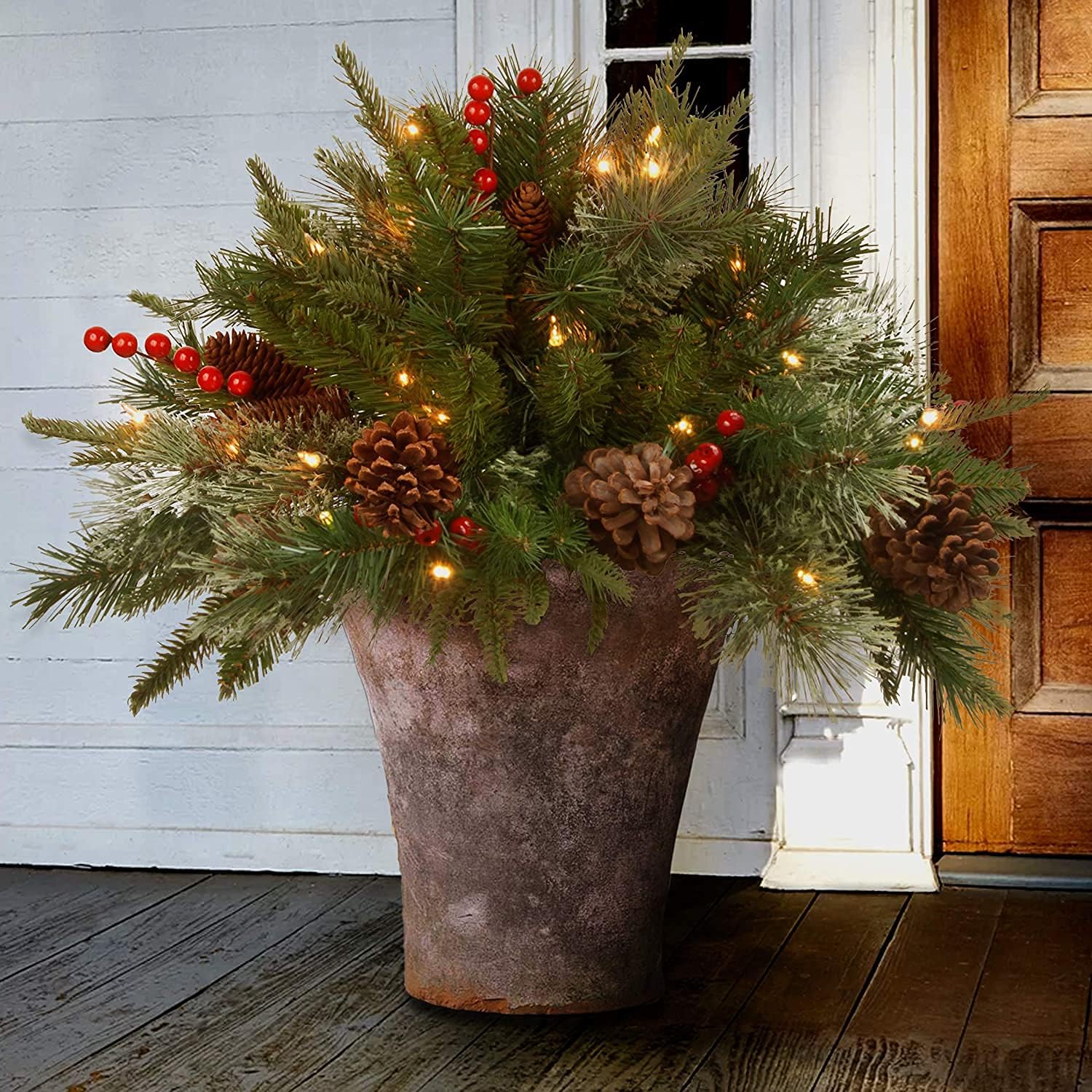 BowLift | Pre-Lit Artificial Christmas Tree
