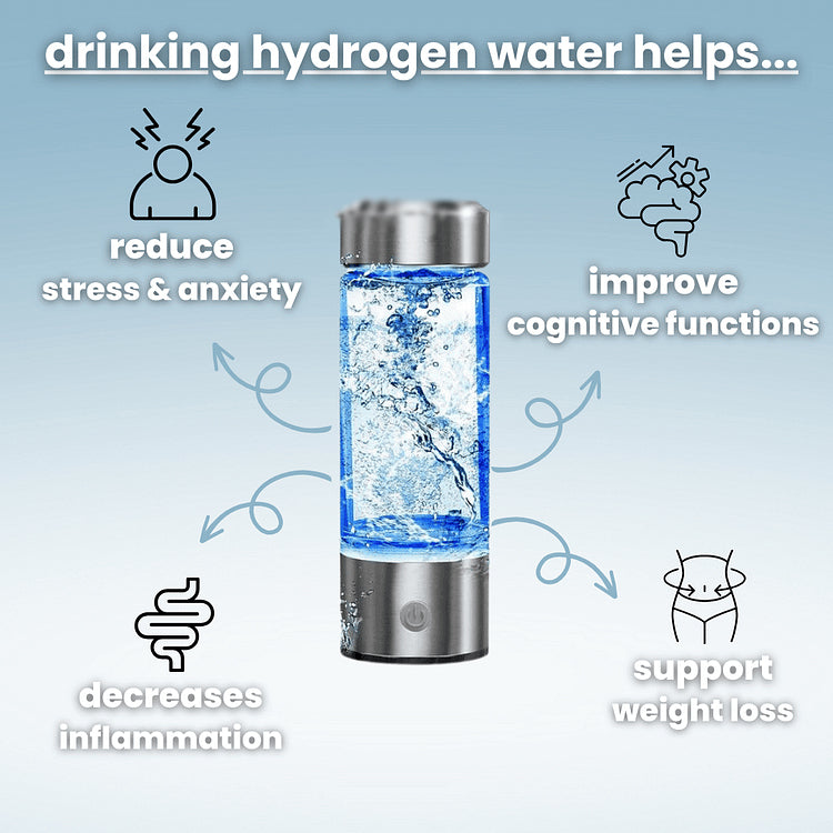 BowLift | Energize - hydrogen water bottle