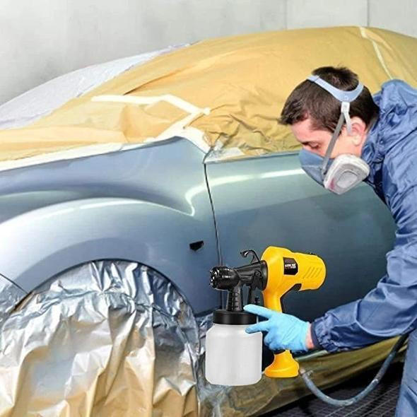 BowLift | Electric Paint Gun