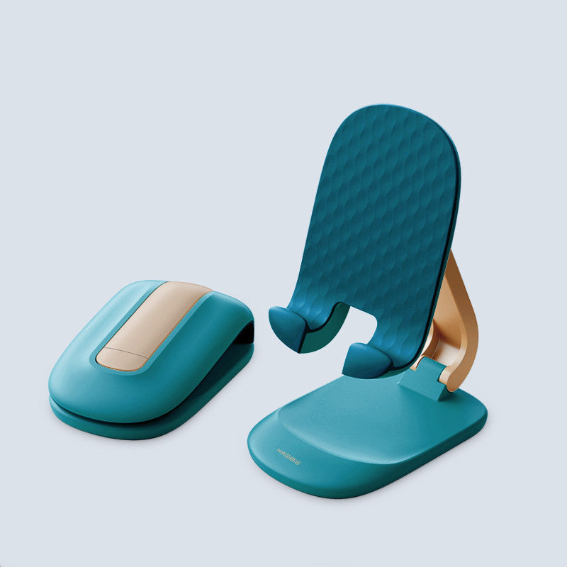 BowLift | Foldable Portable Phone Holder Stand, with Multiple Viewing Angles & Heights, for Phone, Tablet, Switch