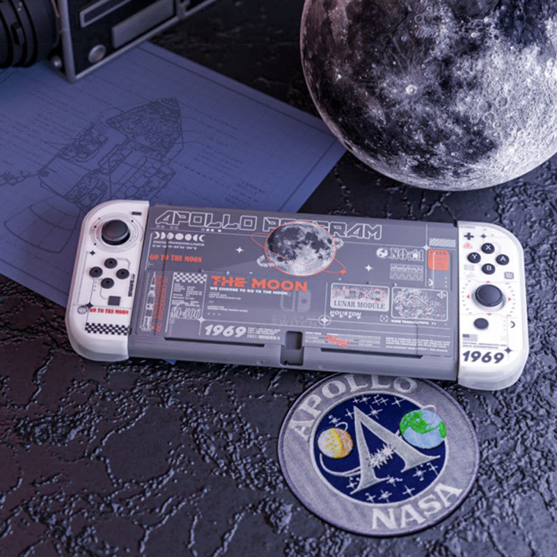 BowLift | Hard Shell Detachable Switch OLED Case