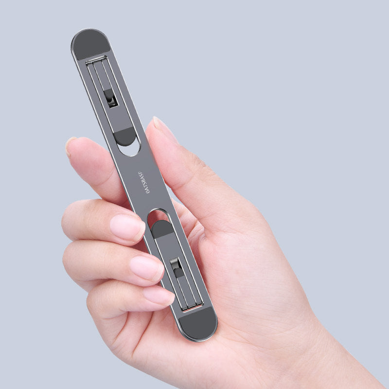 BowLift | Portable Aluminum Laptop Stand, with Adjustable & Ergonomic Design, for Home, Office, Study & More