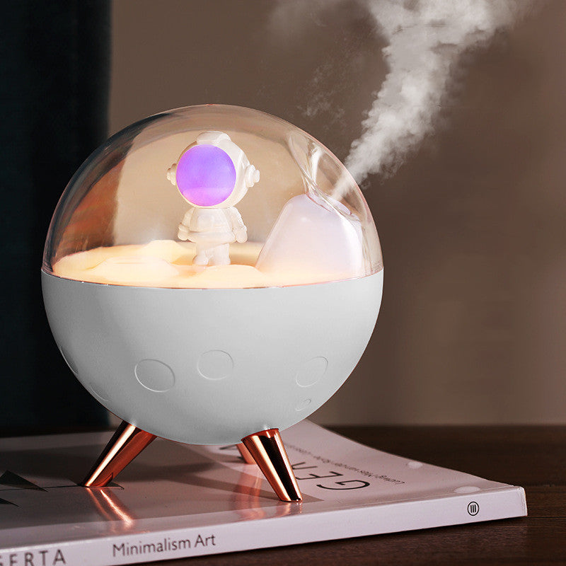 BowLift | Cute Portable Astronaut Humidifier, with 2 Spray Modes, for Home, Office