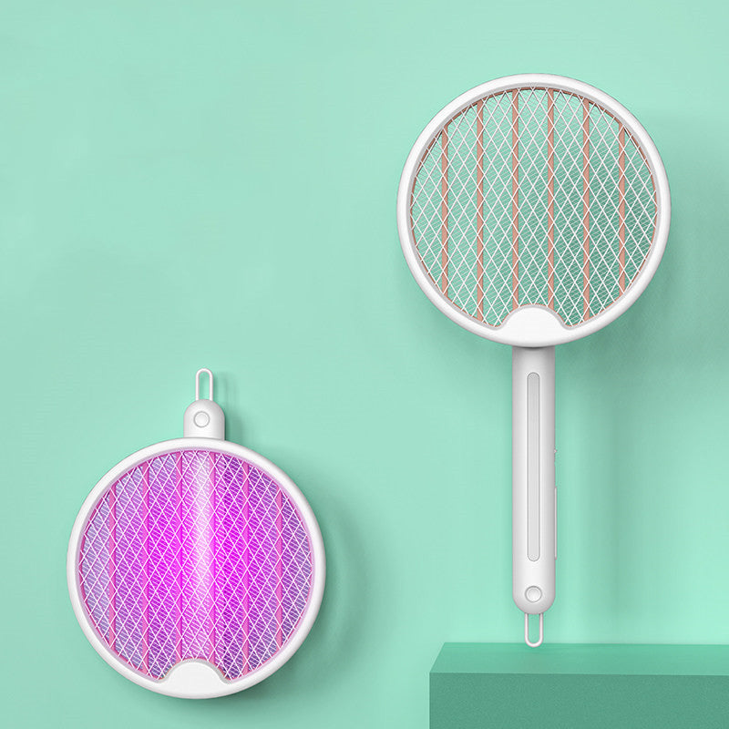 BowLift | Foldable Rechargeable Electric Fly Swatter with UV Light, for Mosquito, Fly, Gnat, Wasp
