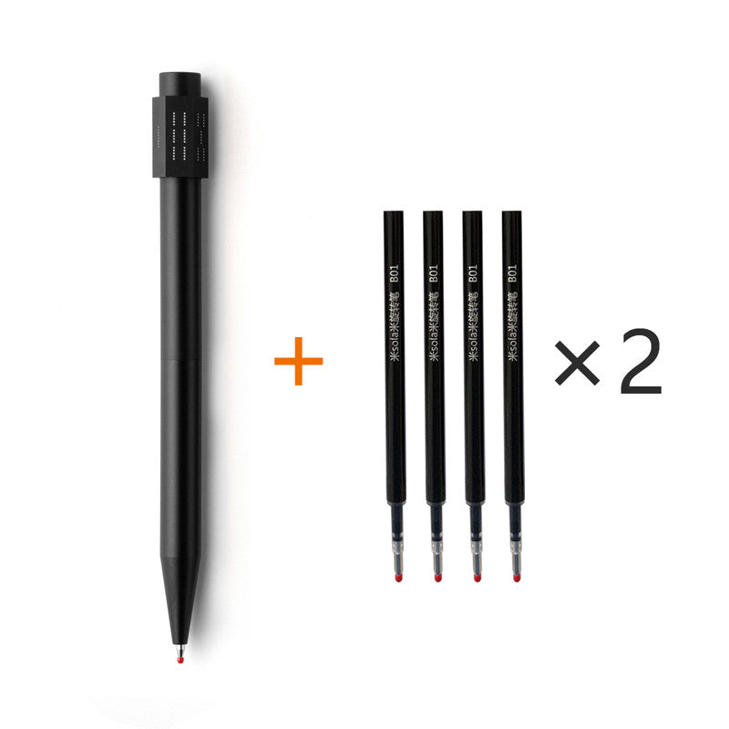 BowLift | Creative Fun Dice Pen with Fidget Spinner, for Stress Relief, Making Decision & More