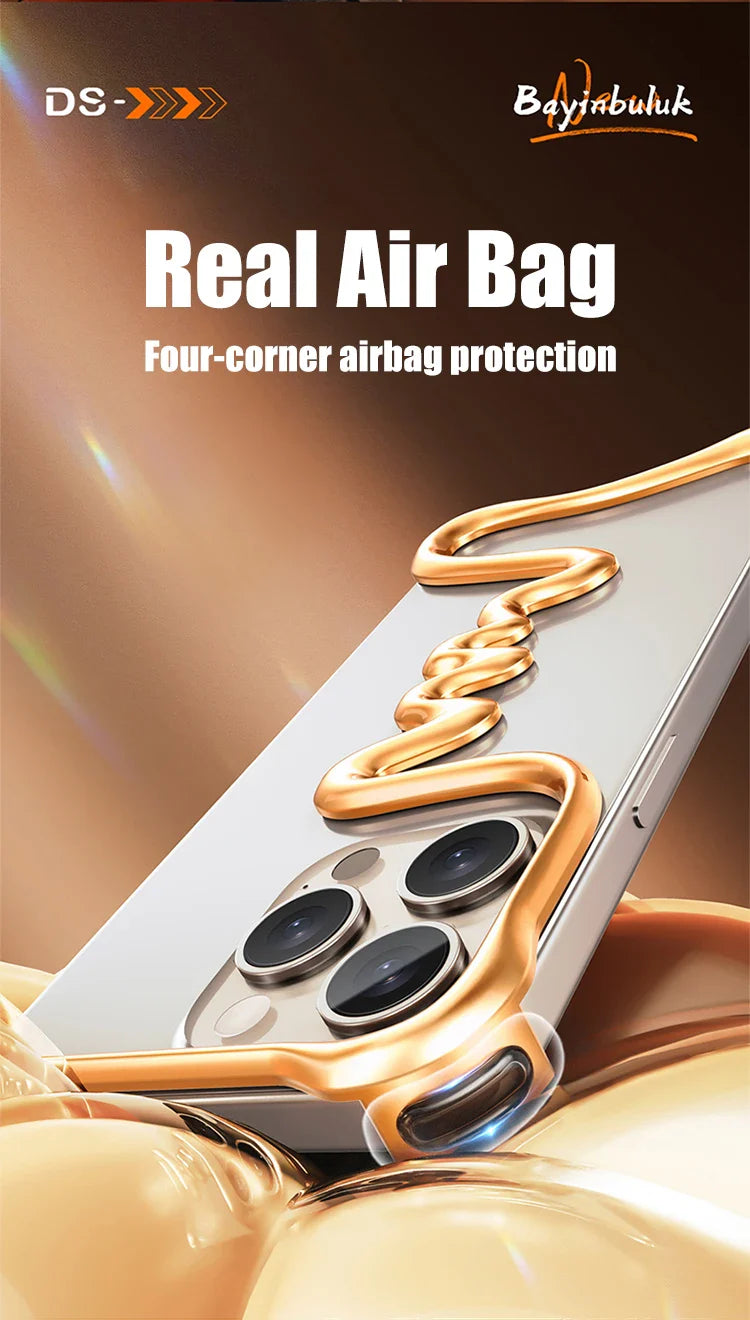 BowLift | Metal Alloy Frameless  iPhone Case