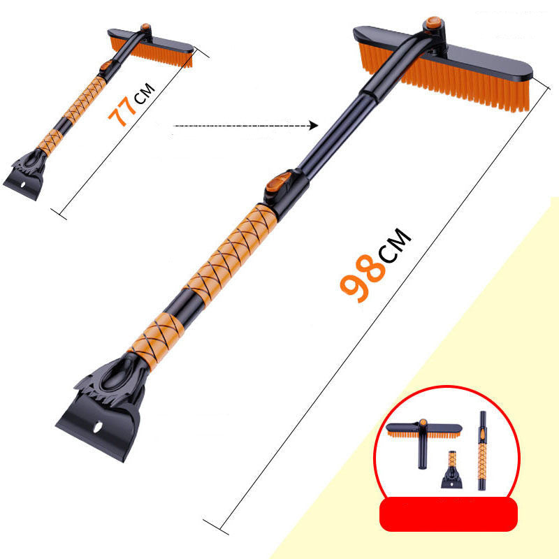 BowLift | Retractable Snow Scraper And De-Icing Tool For Car
