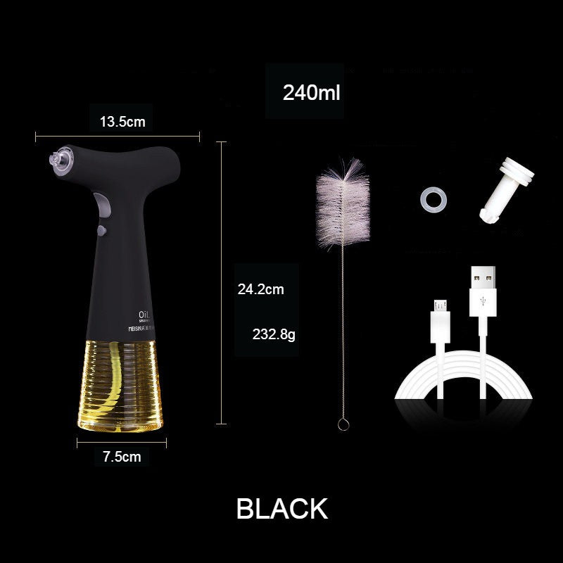 BowLift | Automatic Electric Oil Sprayer, with Two Spray Modes, for Almost Any Oil or Liquid Condiment