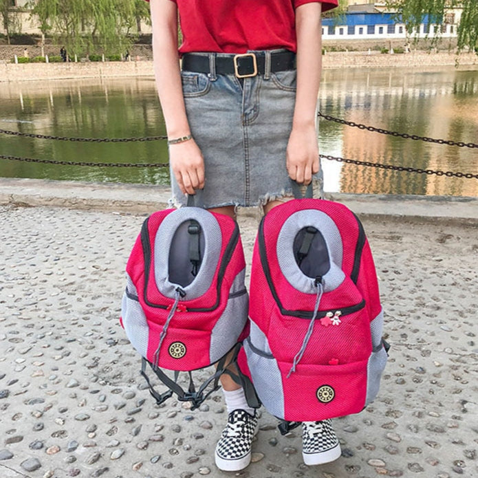 BowLift | PetPack Breathable Dog Carrier Backpack for Small & Medium Dogs