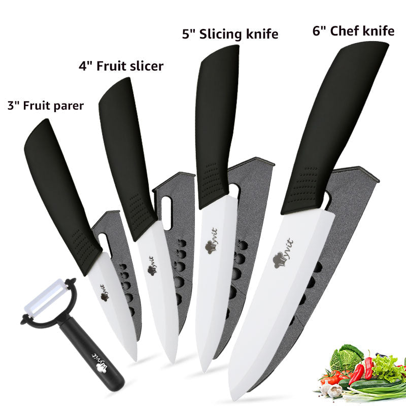 BowLift | Ceramic Kitchen Chef Mastery Knife Set