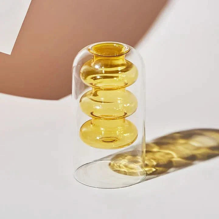 BowLift | Brio - Crystal Clear Vase