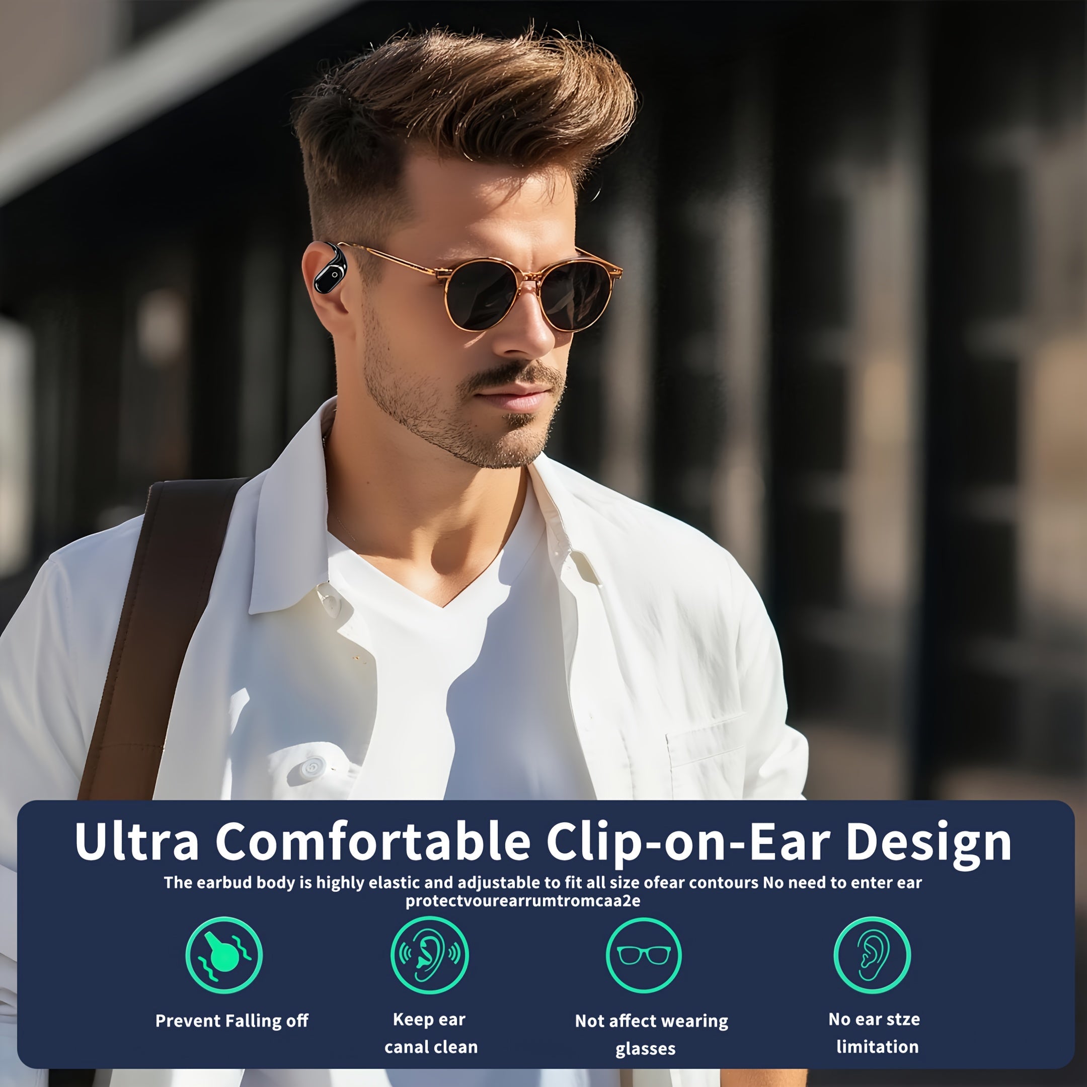 BowLift | AI Translating Earbuds Real Time Wireless