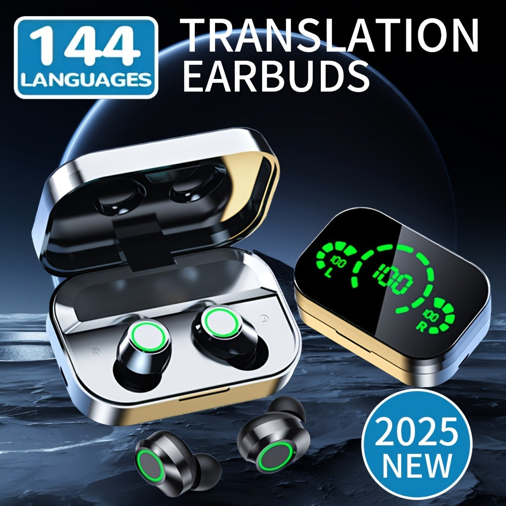 BowLift | AI Translating Earbuds Wireless Language Headset