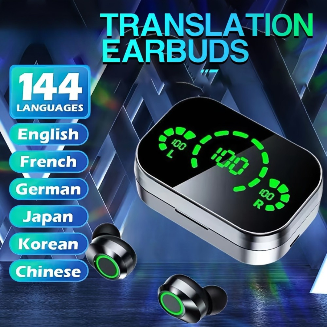 BowLift | AI Translating Earbuds Wireless Language Headset