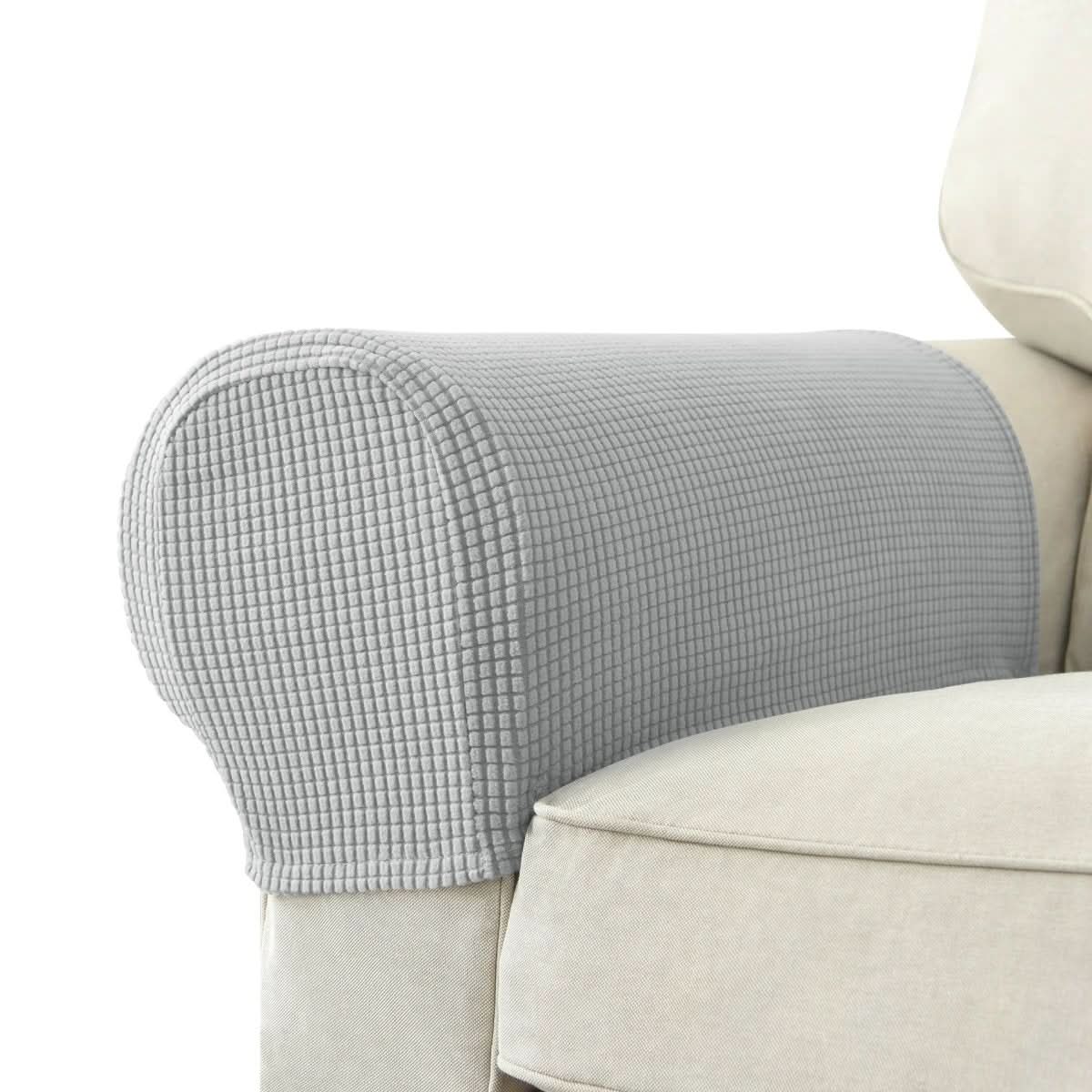 BowLift | 2-piece waterproof armrest covers with jacquard design