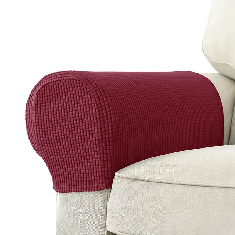 BowLift | 2-piece waterproof armrest covers with jacquard design