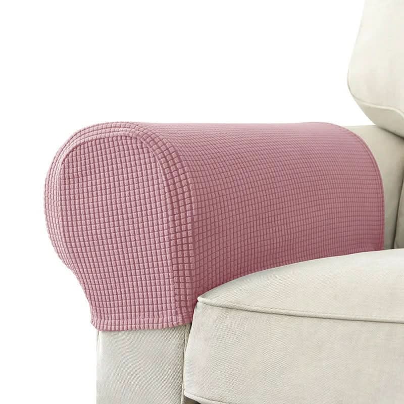 BowLift | 2-piece waterproof armrest covers with jacquard design