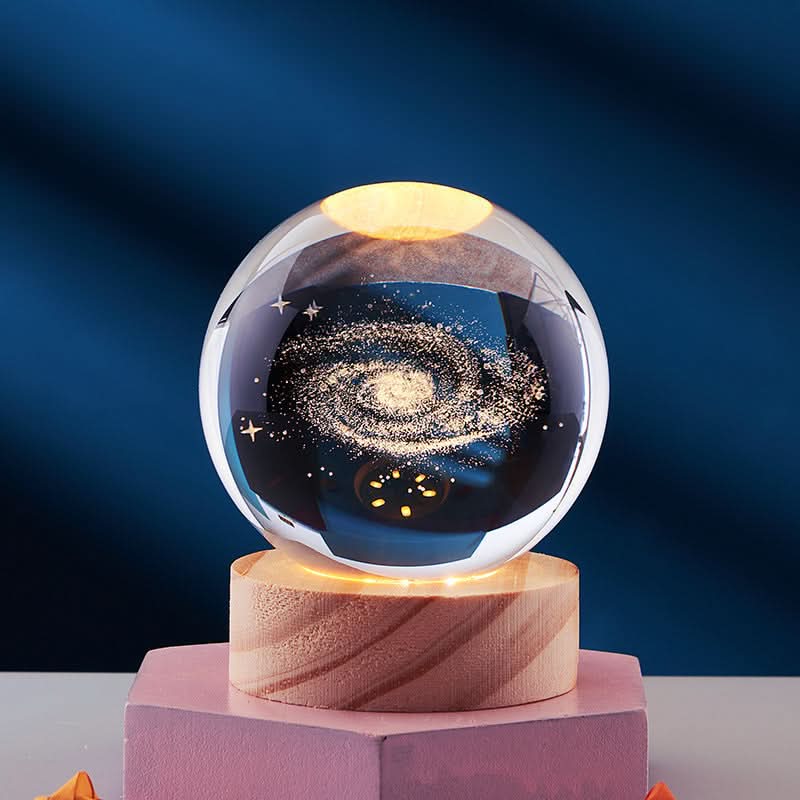 BowLift | Elegant 3D LED Night Light with Sparkling Star Effect