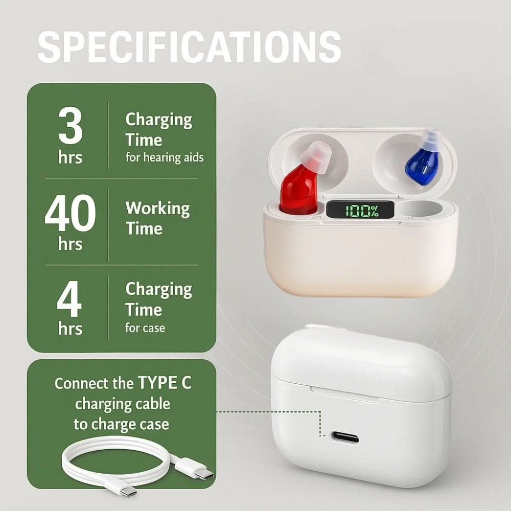BowLift | Invisible In-Ear Hearing Aids for Superior Sound Quality