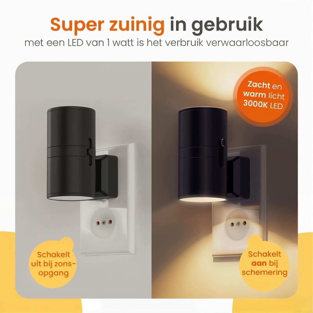 BowLift | Dimmed light with sensor for bedroom & hallway