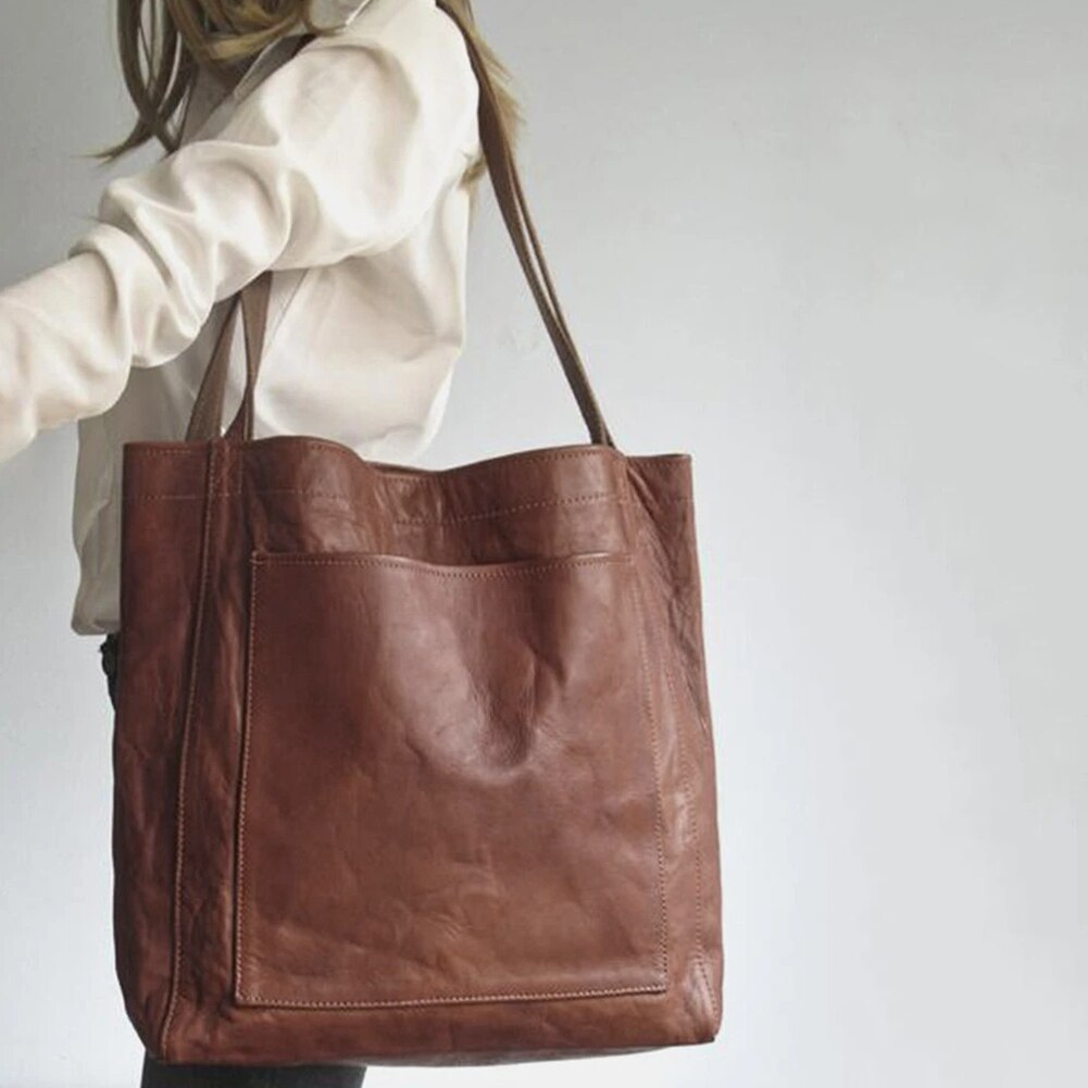 BowLift | Elegant Women's Leather Handbag – Timeless Style for Work & Casual Wear